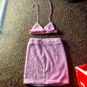 Top and skirt set. Must go NOW